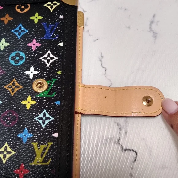 Louis Vuitton Nior Multicolor Monogram PM Agenda Planner - Picture 8 of 16